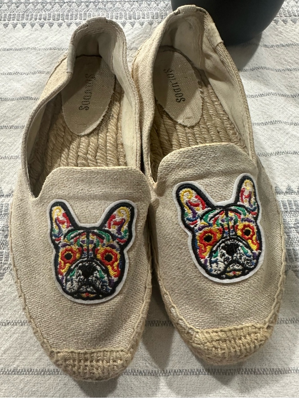 Soludos Frenchie Espadrilles Casual Resortwear Sz 7.5